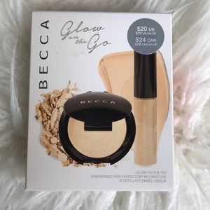 Becca Glow on the Go highlight minis